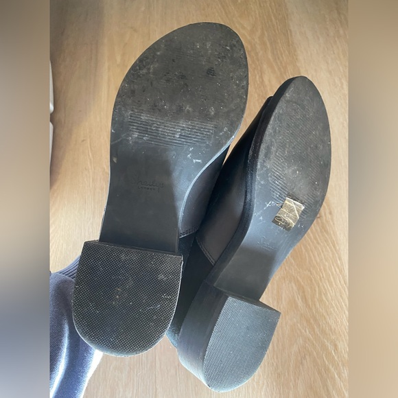 Shellys London leather and suede sandal - Picture 5 of 5